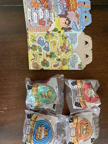 Loony toons set and boxes - set,