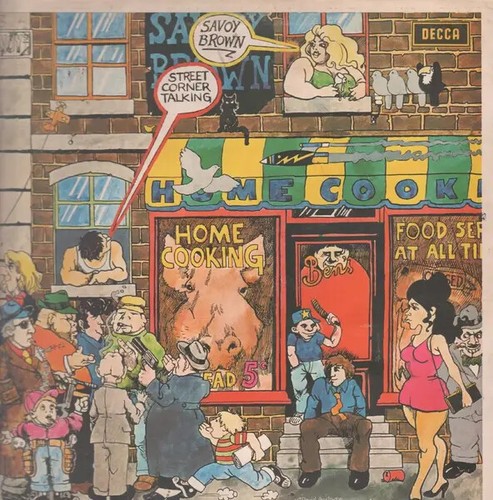Savoy brown street corner - lp,