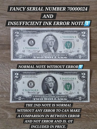 1976 fehler dollar schein - 1976,
