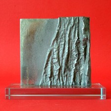 Metallene Kunst-SKULPTUR auf