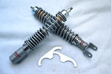 VESPA Stoßdämpfer GRAU SET