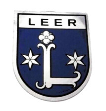 Souvenir-Aufkleber Leer