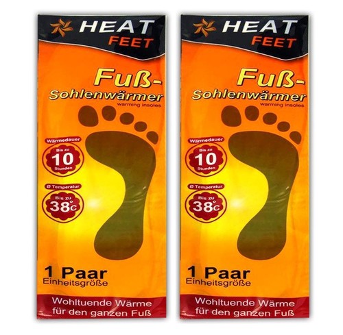 Paar thermosohlen - 2,