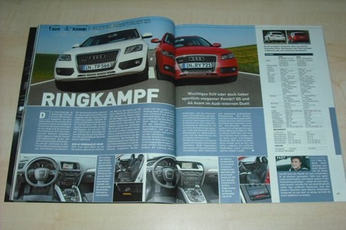 Autozeitung 24515 audi a4 - 24515),