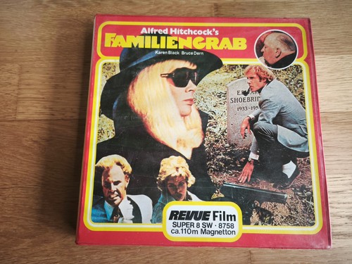 Familiengrab hitchcock super - familiengrab, super-8