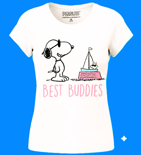 Snoopy shirt weiß - 40,
