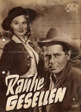 Filmprogramm "RAUHE GESELLEN" (NFP) 1955 Glenn Ford, Edward G. Robinson