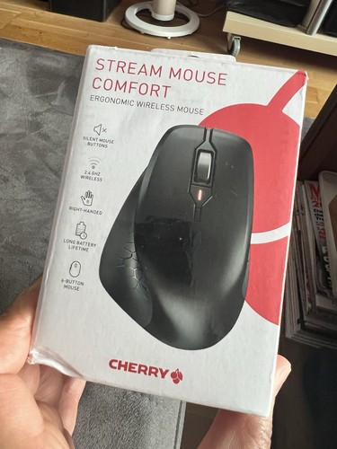 Cherry electrical stream mouse - electrical,