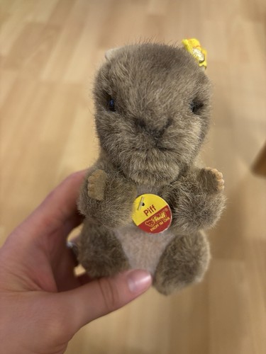 Steiff murmeltier piff - murmeltier, mit