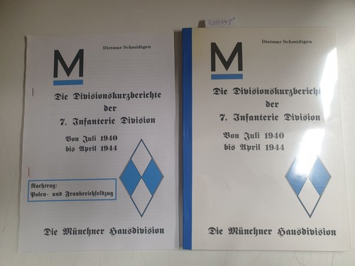 Die divisionskurzberichte der - die,