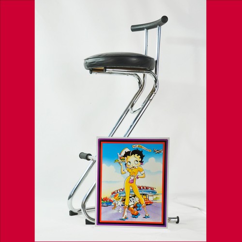 Comic betty boop schild - schild, 30
