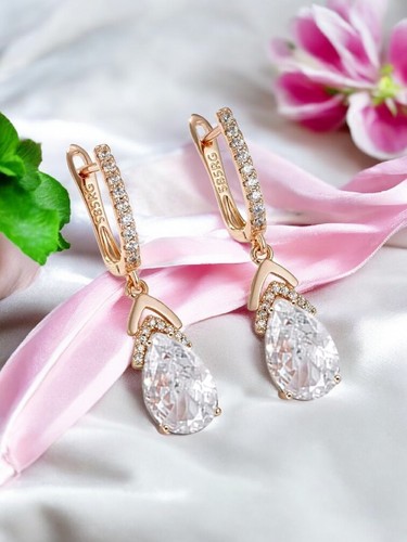 Edles frau drop - 💎edles, ohrringe