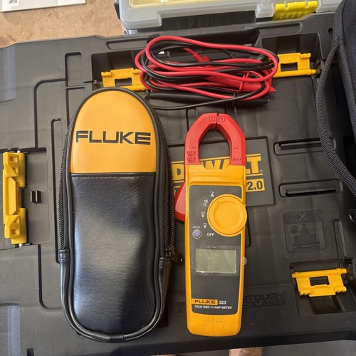 Fluke 323 stromzange - 323, rms