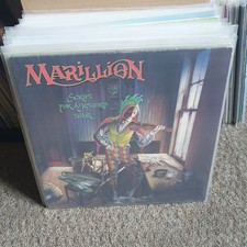 Marillion - Script For A Jester's Tear - Vinyl LP - 1983  - Europe - EMI