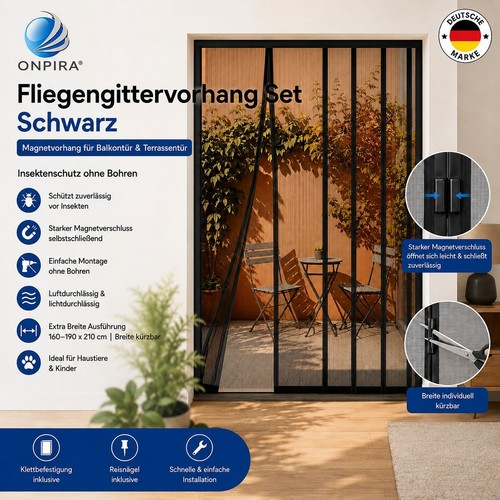 Xxl magnetvorhang - xxl,