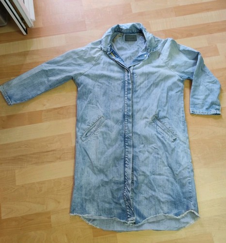 Jeansmantel/Jeanshemd/Hemdblus