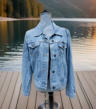 Wrangler Jeansjacke Damen Western  Gr.38/40(s.Massen) Tolle Jacke Guter Zustand 