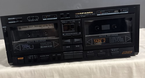 Marantz sd463 doppel - marantz,