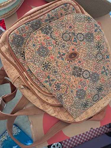 Echt leder rucksack - rucksack, damen