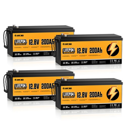12v 200ah lifepo4 akku - 200ah, bms