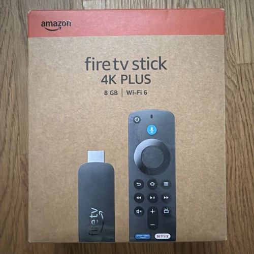 Amazon fire stick - 4k, plus