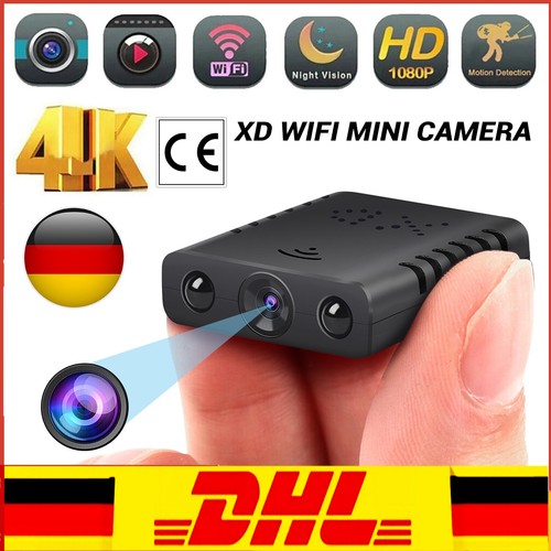 Mini kamera 1080p hd - kamera,