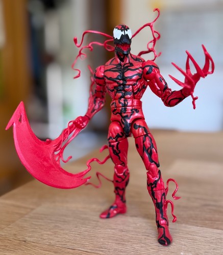 Marvel legends carnage figur - legends,