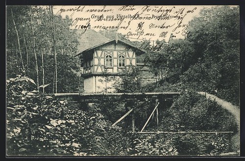 Vieselbach ansichtskarte am - ansichtskarte,,