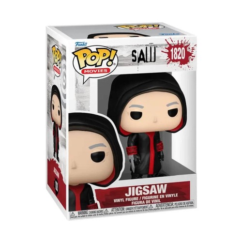 Funko pop saw jigsaw - saw, #1820