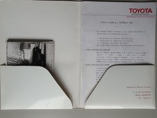 20 Werksbilder "Toyota Pkw