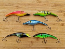 5 x Schweden Wobbler für