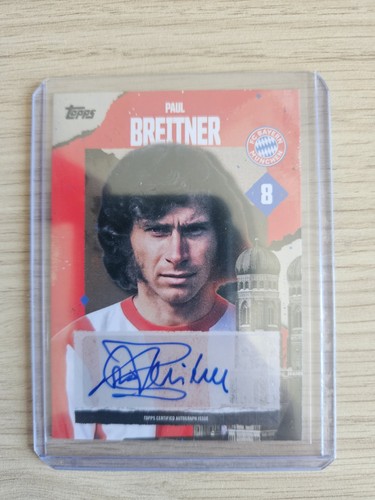 Topps bayern münchen team set - münchen,
