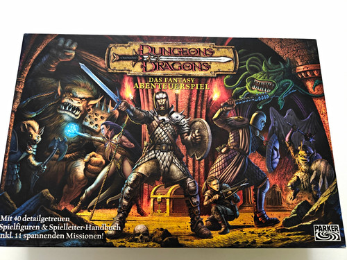 Parker dungeons dragons - dungeons,