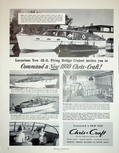 Original 1950 boats - 1950, &