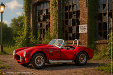 1:18 Kyosho - 1962 Shelby Cobra Red - Ersatzteile - Spare Parts