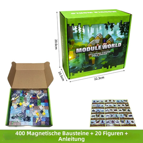 400x magnetische minecraft - 400x,