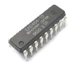 LH2464-10 NMOS DRAM 256kBit