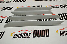 Audi Q3 8U Aluminiumnetz 3D Dekorleisten Türleisten Zierblende 8U0867409D 410D