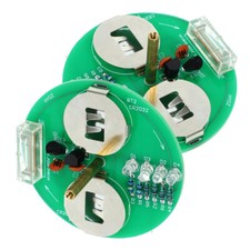  2 Sets Unterrichtsvorräte Schweißset Elektronikbausatz DIY-Lotset