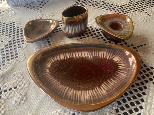 Vintage teiliges set keramik - teiliges,