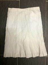 Knitterrock Rock, EU 38, weiß handmade Profischneiderin