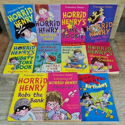 Horrid henry books bundle - books,