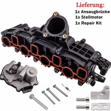 ANSAUGKRÜMMER + STELLMOTOR