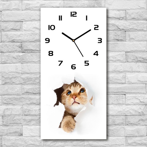 Wanduhr echt glas küchenuhr - wanduhr, echt-glas-küchenuhr