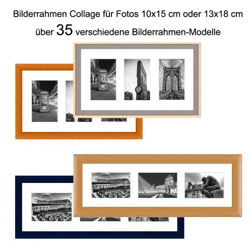 Collage bilderrahmen galerie - collage,