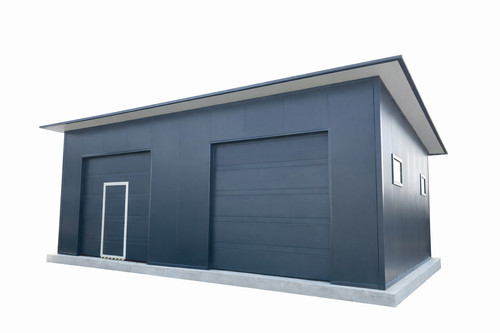Blechgarage halle 10x7x4m mit - blechgarage,