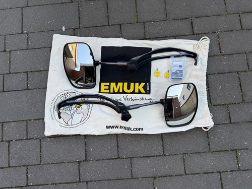 Emuk spiegel caravanspiegel - spiegel,