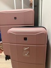 Two Pink Luggage Saxoline Koffer