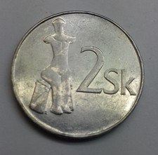 Slowakei  2 Kronen, 1994 ##