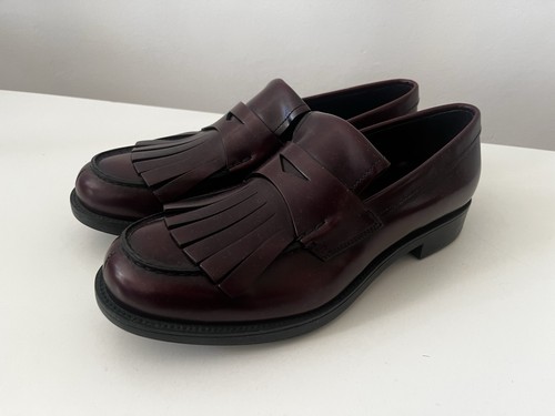 Prada loafer burgundy - loafer,